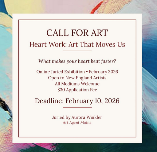 Heart Work: Art That Moves Us