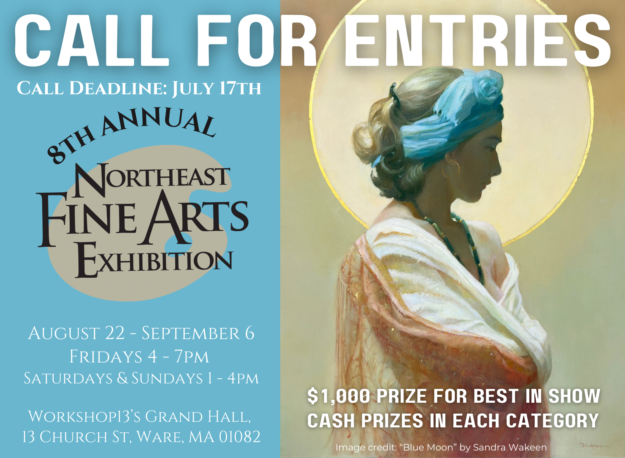 8th Annual Northeast Fine Arts Exhibition