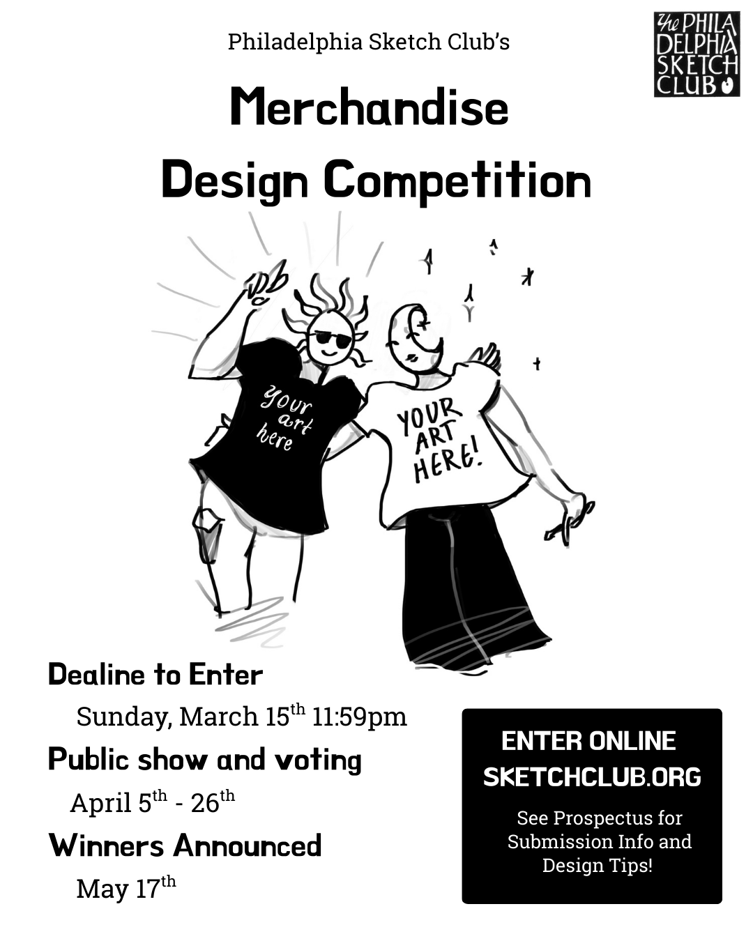 PSC Merchandise Design Competition
