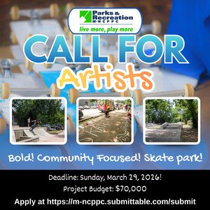 Mt. Rainier Skate Park-Call for Artists Opportunity