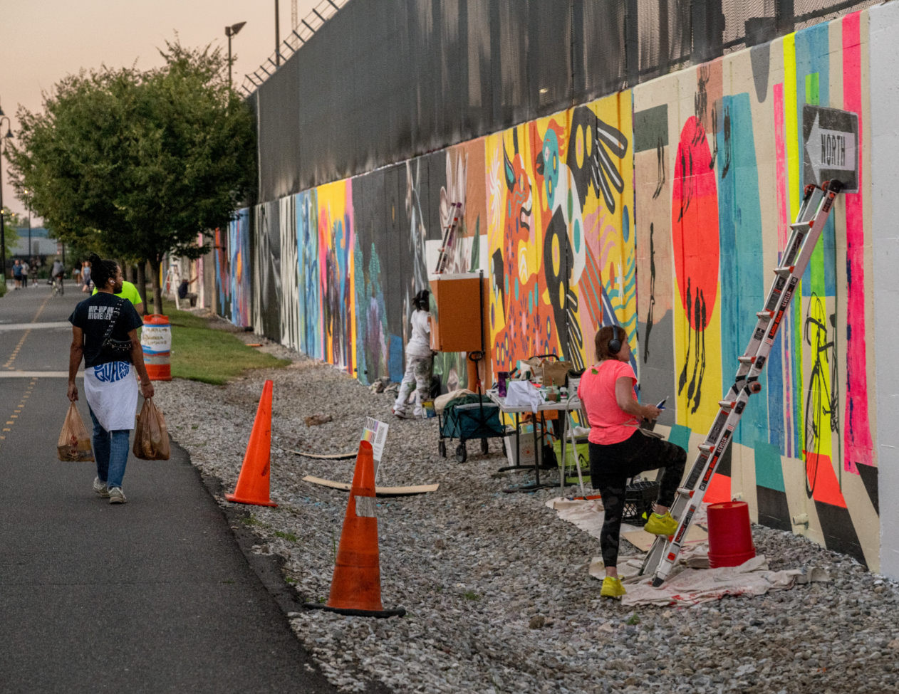 2026 NoMa In Color Mural Festival Artist Application