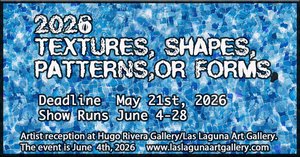2026 - Textures, Shapes, Patterns or Forms