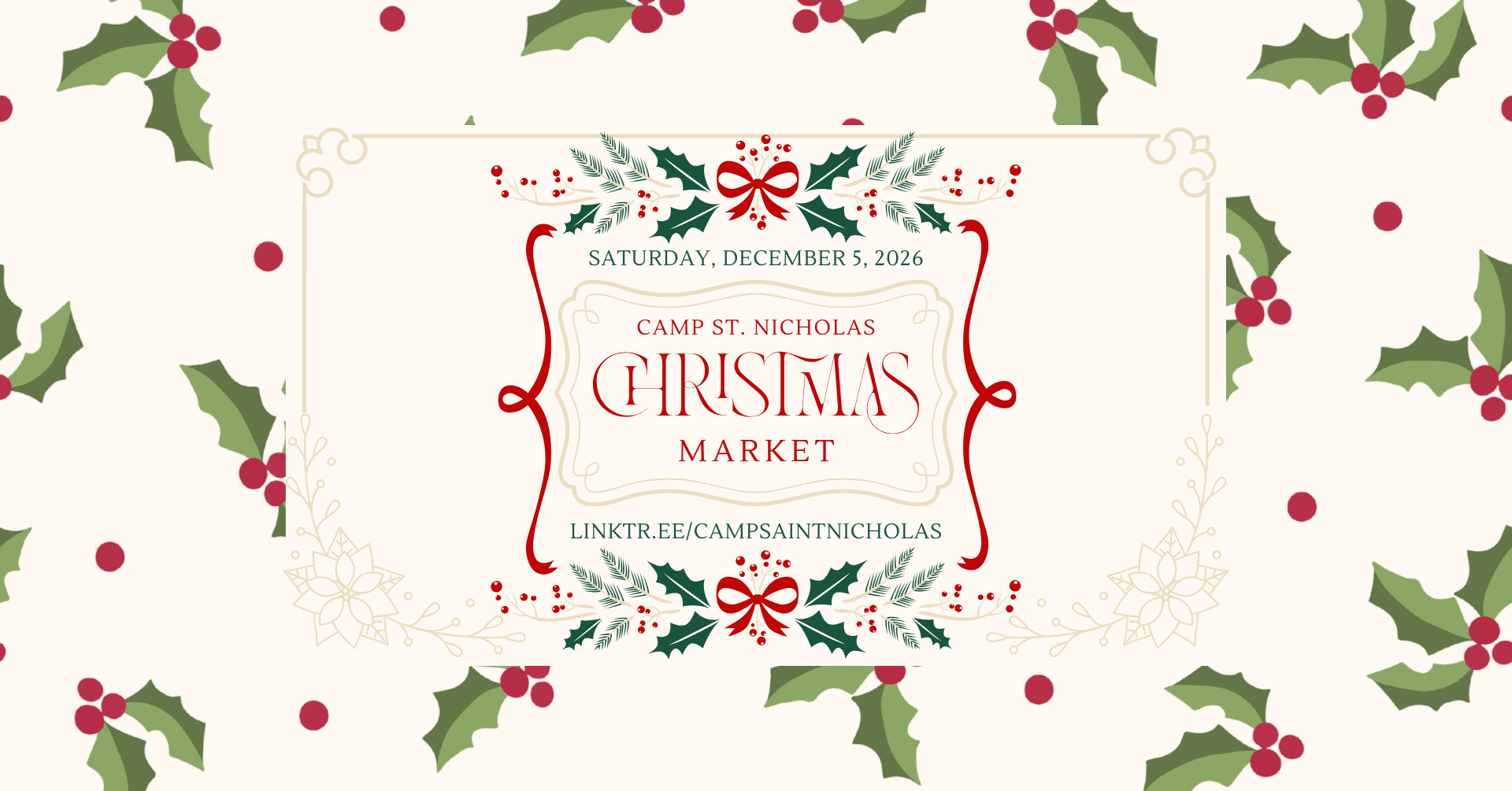 Camp St. Nicholas Christmas Market 2026 – Call for Artists & Makers