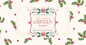 Camp St. Nicholas Christmas Market 2026 – Call for Artists & Makers