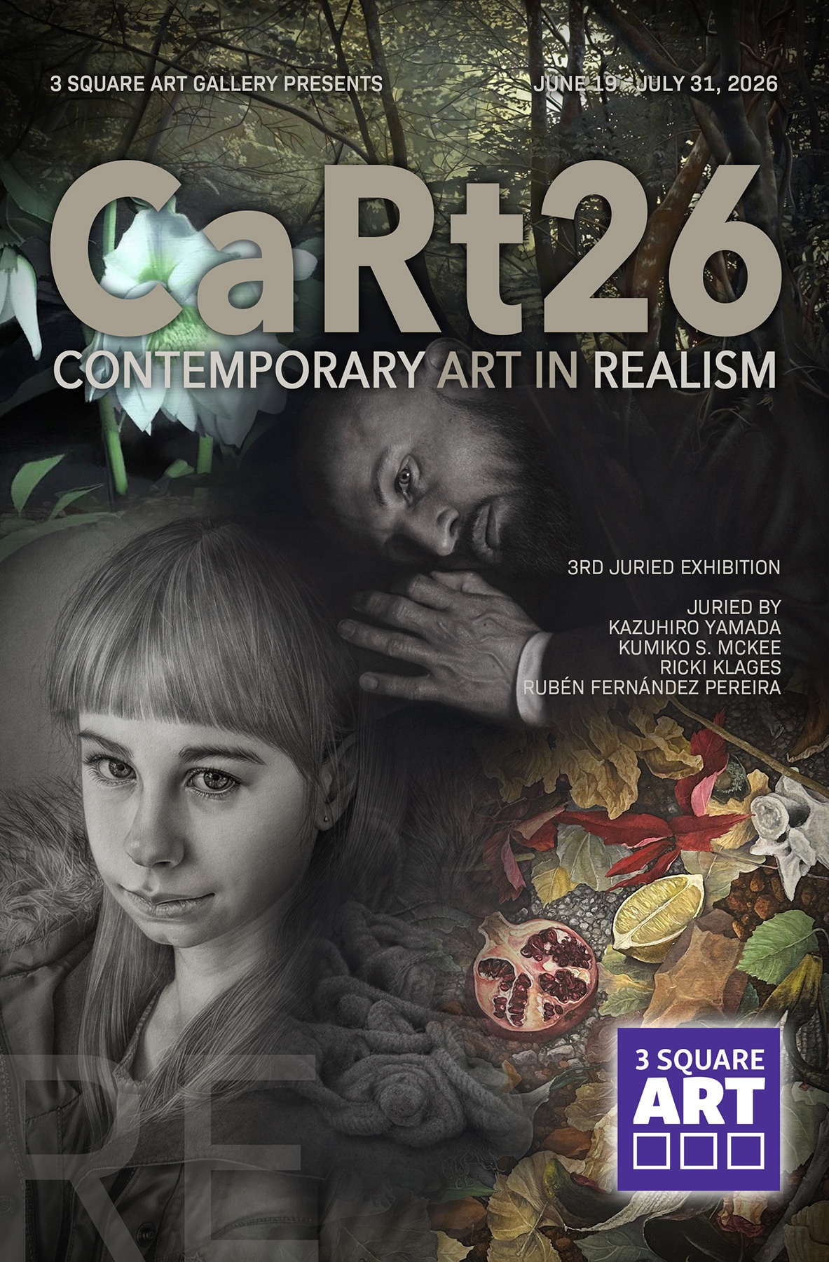CaRt26 | Contemporary Art in Realism, 3rd International Juried Exhibition