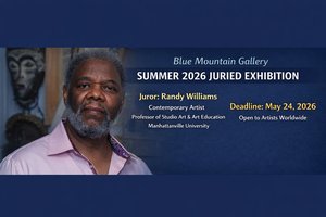 Blue Mountain Gallery, Summer 2026 Juried Exhibition, NYC, Randy Williams, Juror