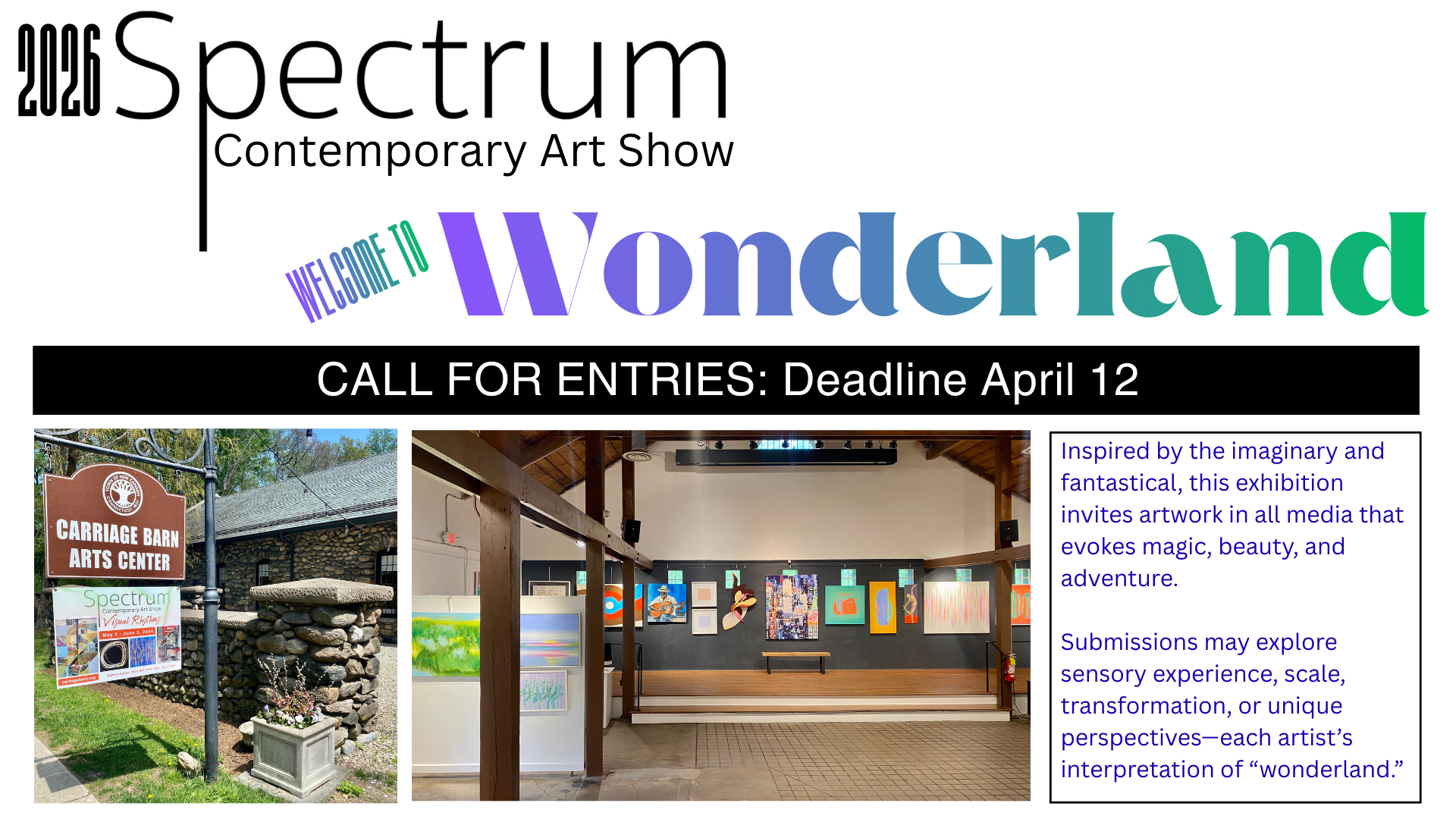 Spectrum 2026: Wonderland