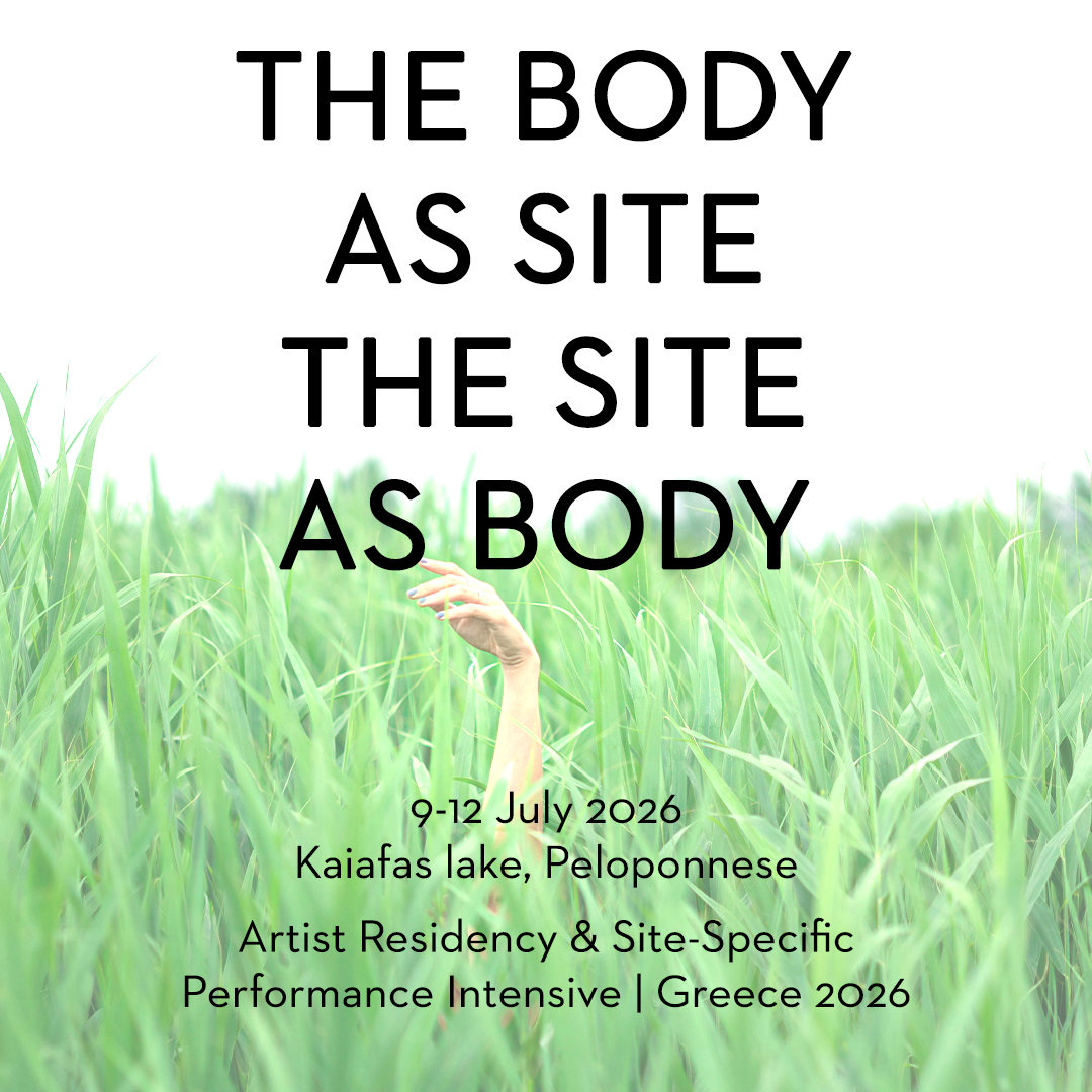 The Body as Site, the Site as Body