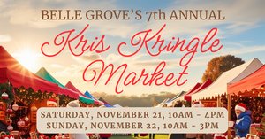 2026 Kris Kringle Market at Belle Grove