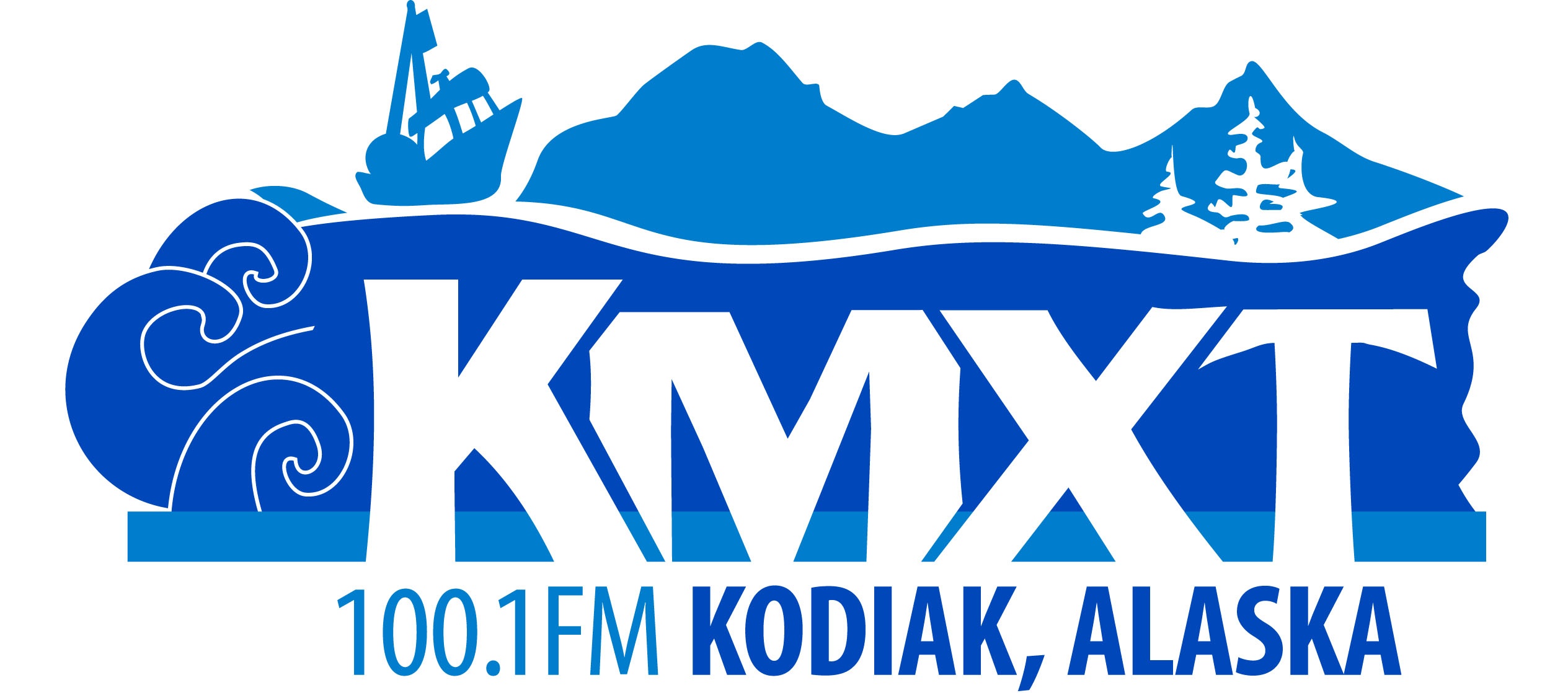 Freedom of the Press Landmark Mural (KMXT-Kodiak, Alaska)