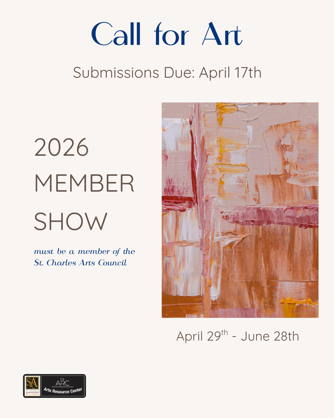 St. Charles Arts Council Artist Member Exhibit