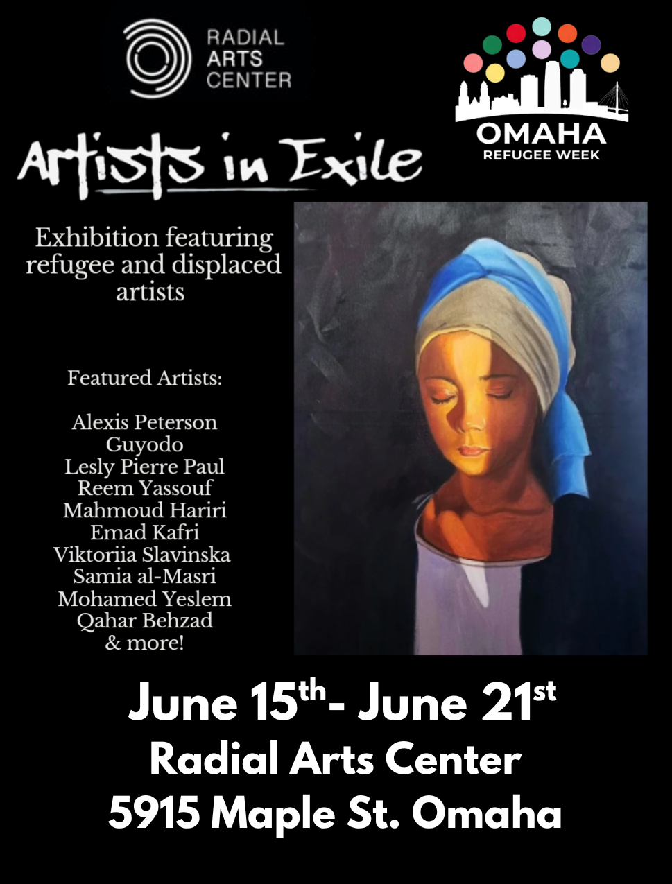 Omaha Refugee Week- Artists in Exile