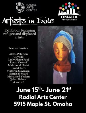 Omaha Refugee Week- Artists in Exile