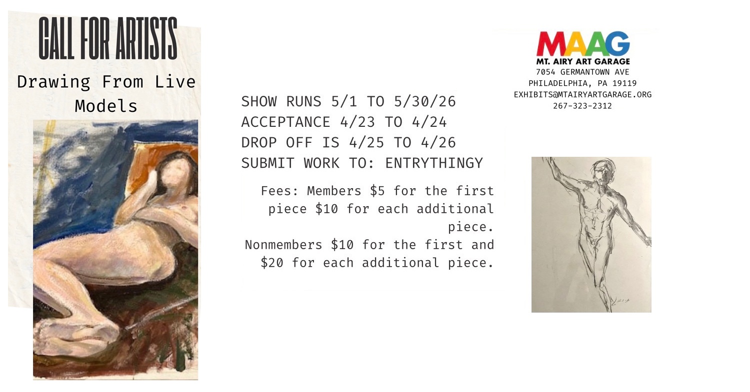 Drawing from Live Models 2026