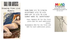 Drawing from Live Models 2026