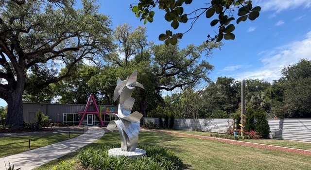 Sculpture Garden Permanent Installation