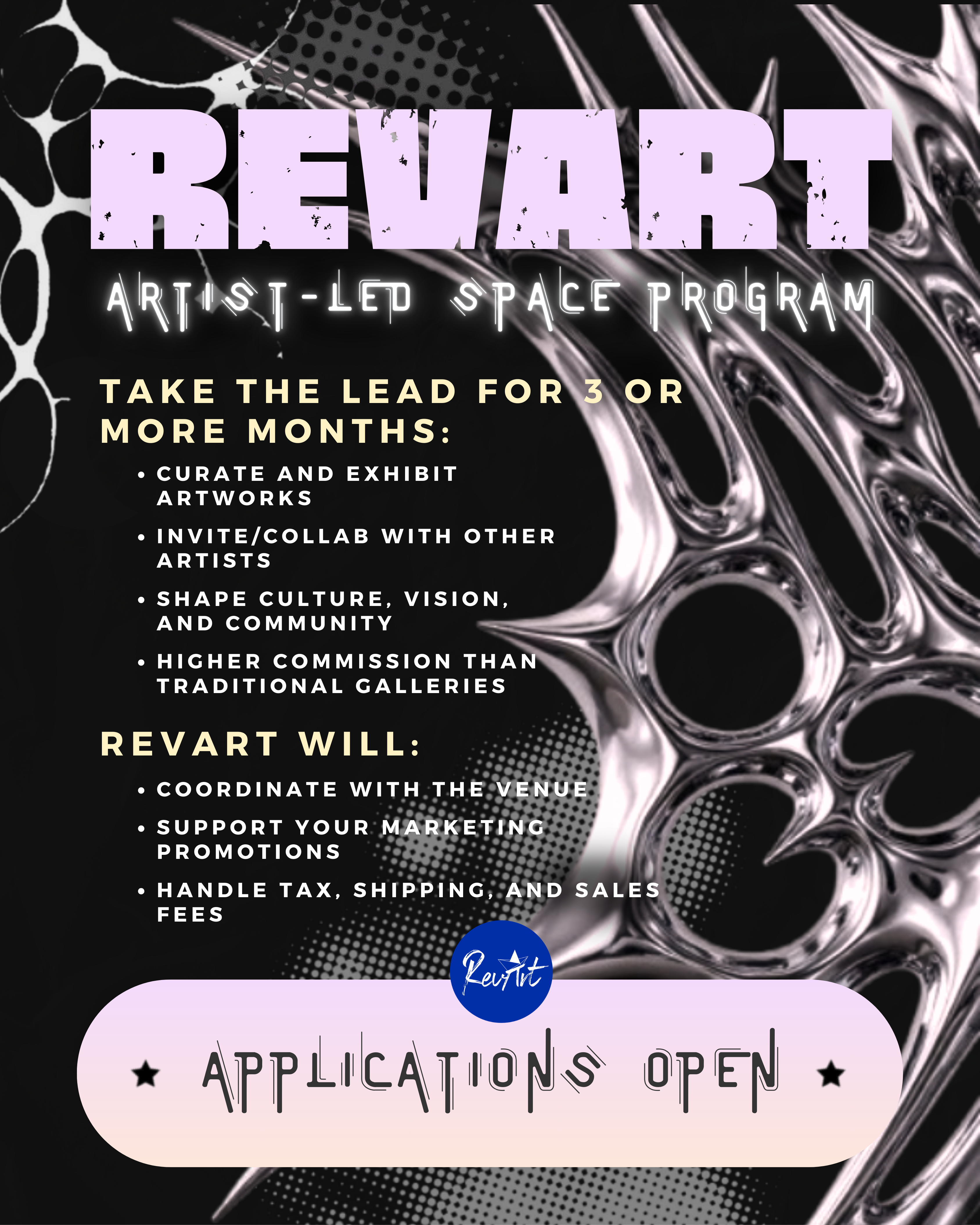 RevArt Artist-Led Space Program