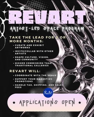 RevArt Artist-Led Space Program