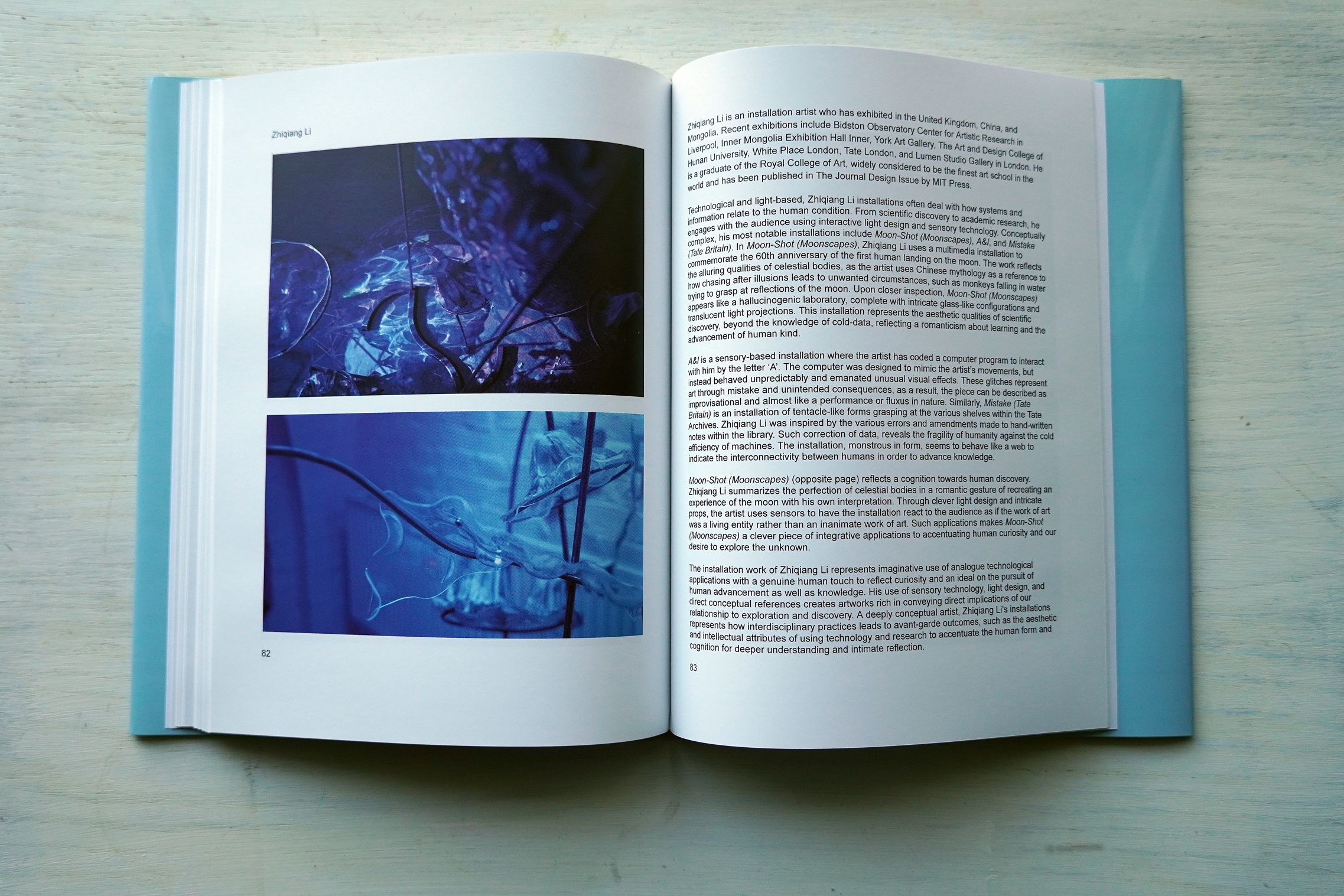 Experimental Visual Art for Hardcover Book Editions (Ongoing)