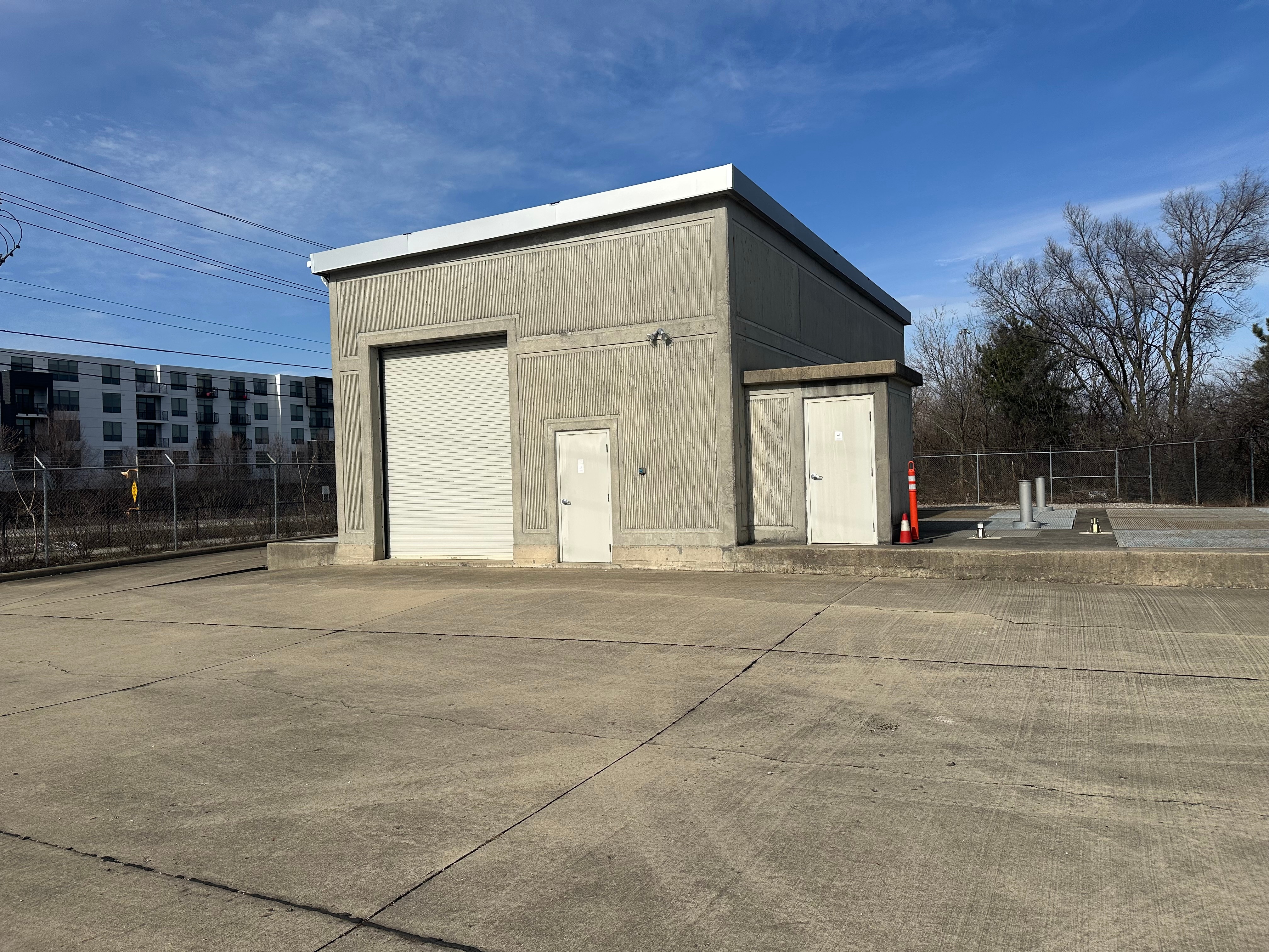 One Water Pump Station Mural