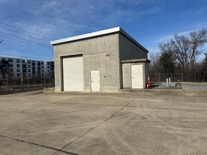 One Water Pump Station Mural