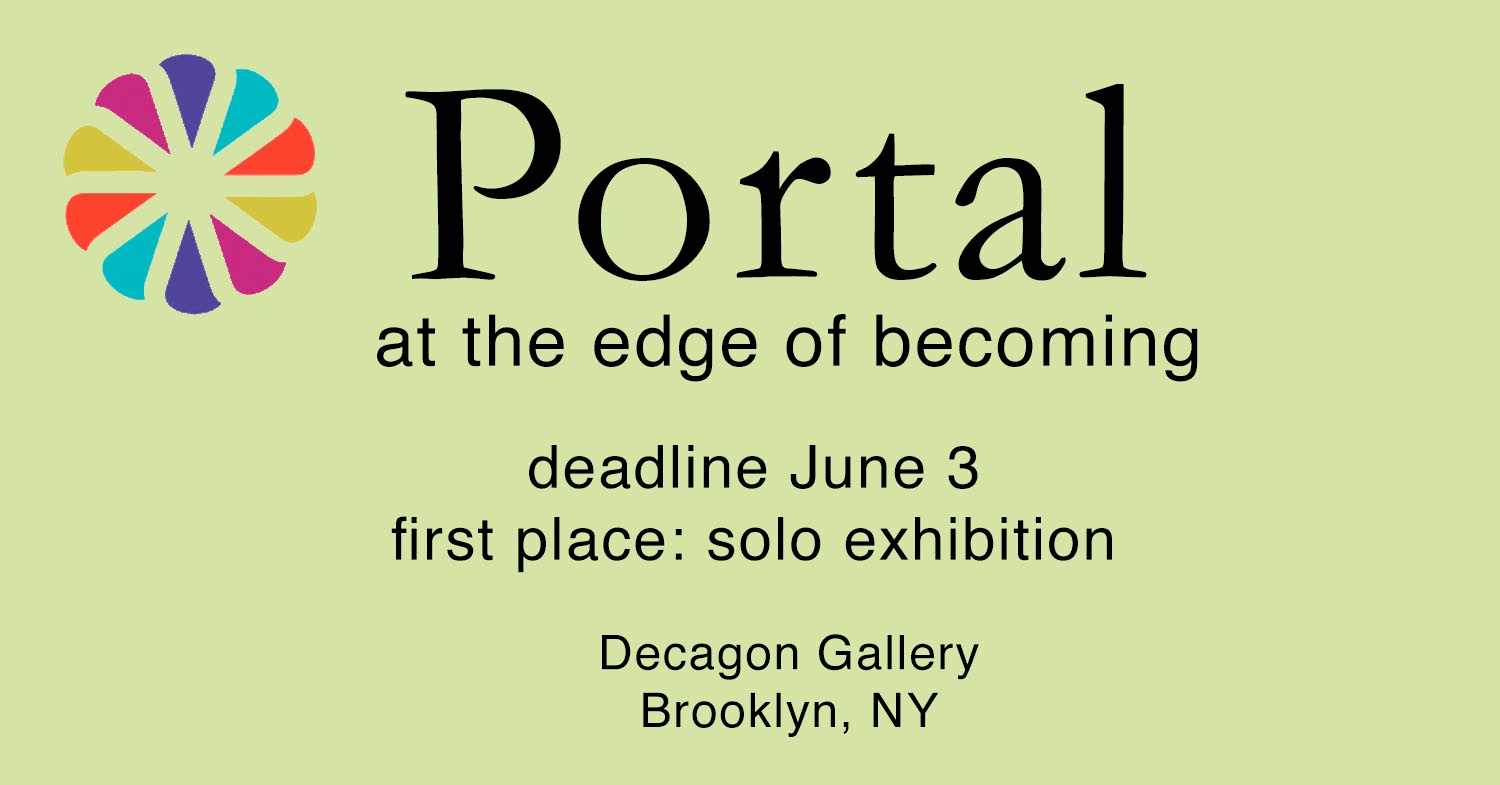 PORTAL — At the Edge of Becoming | Decagon Gallery