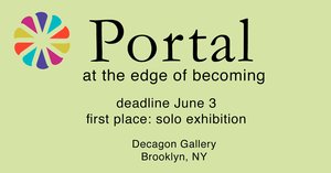 PORTAL — At the Edge of Becoming | Decagon Gallery