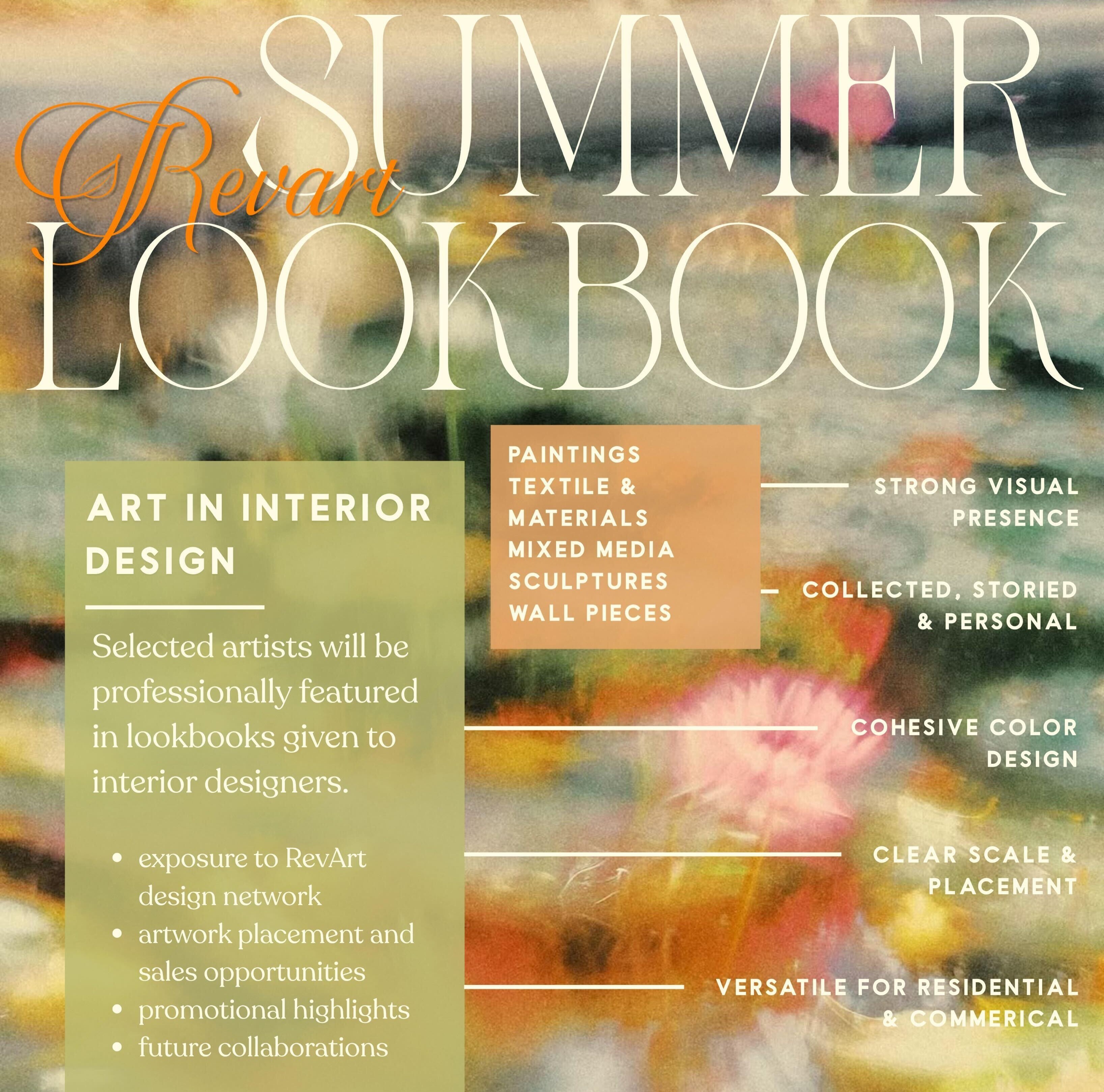 RevArt Summer 2026 Interior Design Lookbook