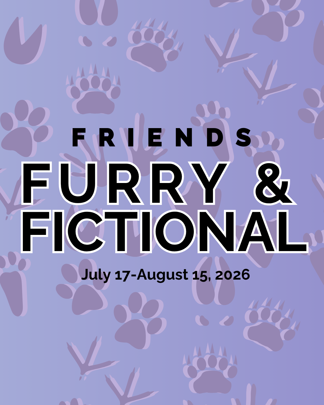 Friends: Furry & Fictional