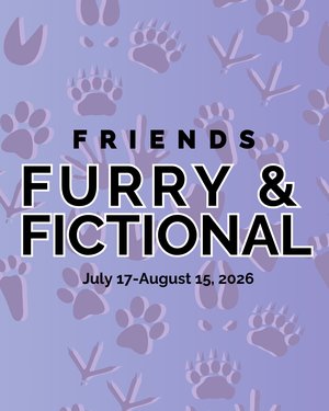 Friends: Furry & Fictional