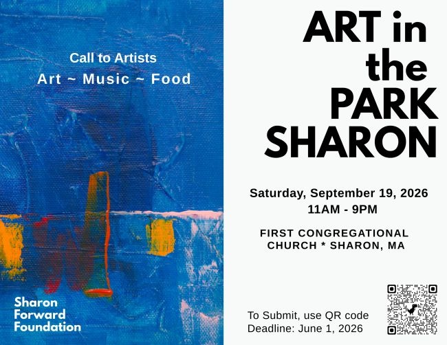 Art in the Park Sharon 2026