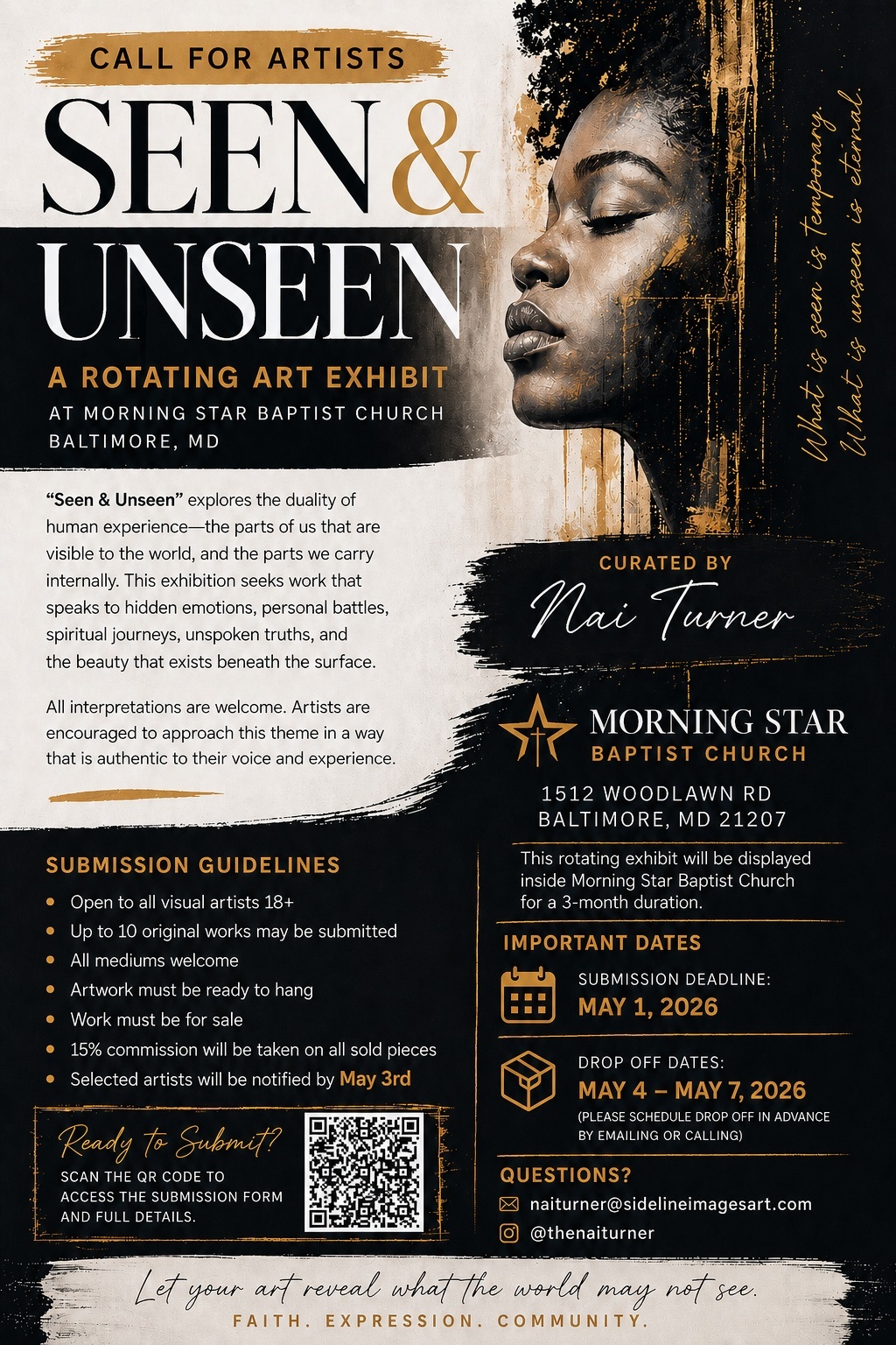 Seen & Unseen Rotating Art Exhibition