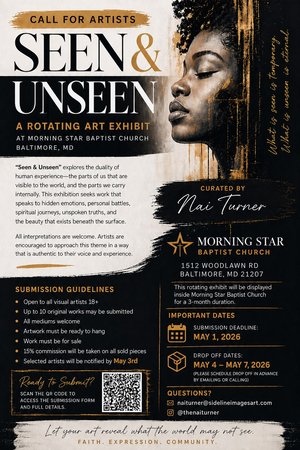 Seen & Unseen Rotating Art Exhibition
