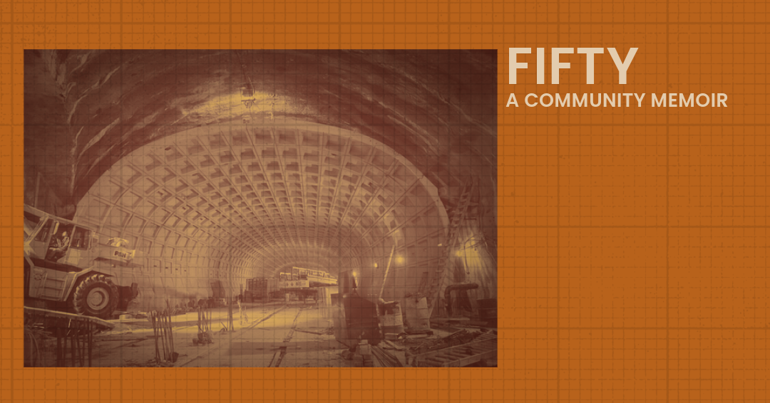 Fifty: A Community Memoir