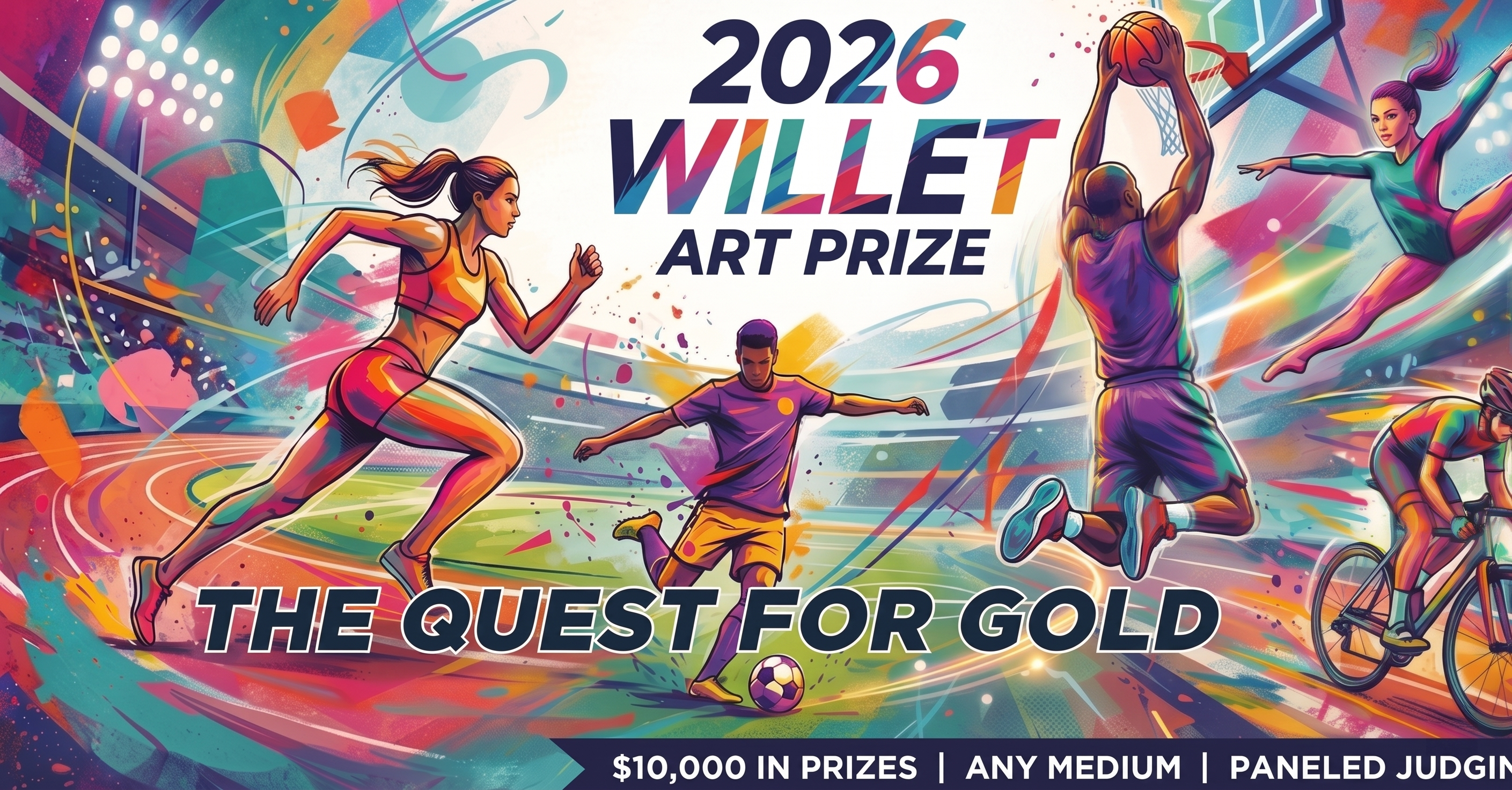 The 2026 Willet Art Prize - $10,000 Prize Pool