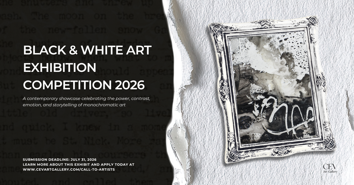 Black & White Art Exhibition Competition 2026
