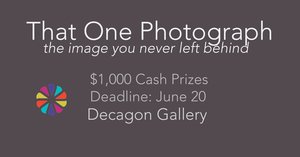 THAT ONE PHOTOGRAPH - the image you never left behind