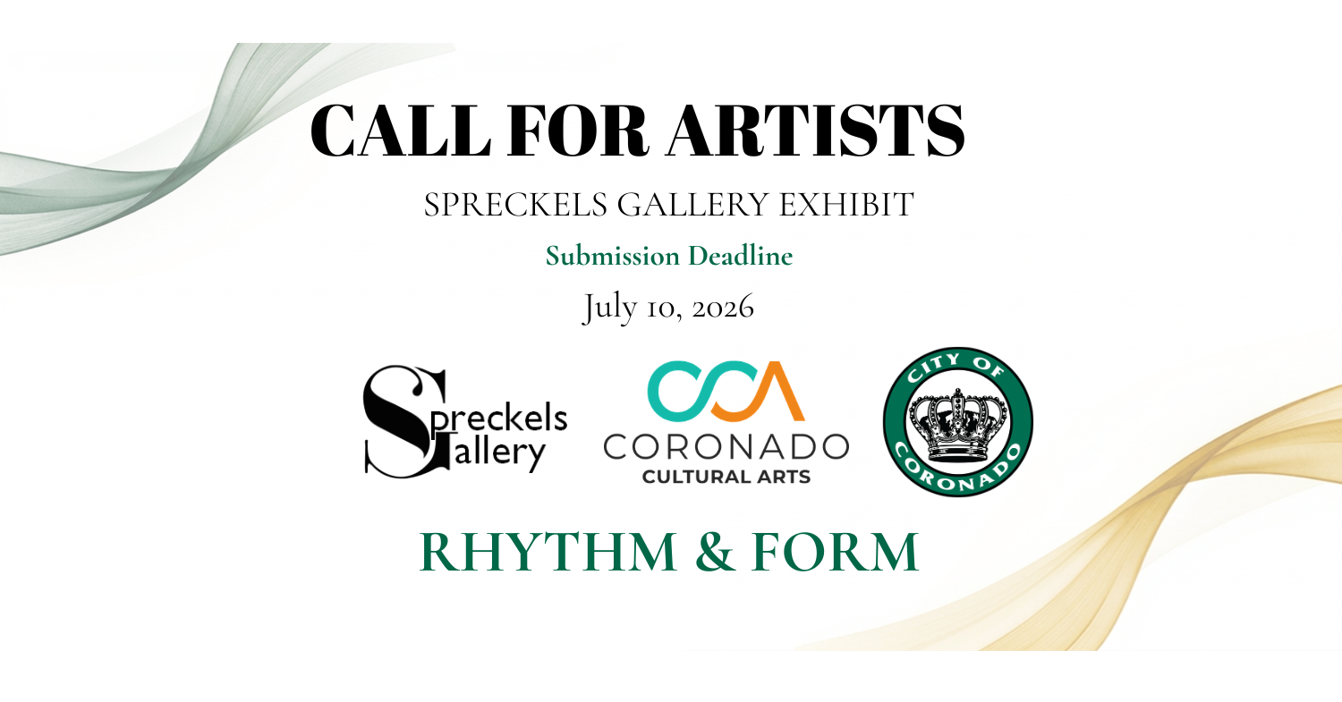 Spreckels Gallery Exhibition "Rhythm & Form"