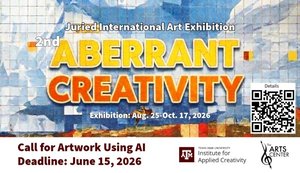 Aberrant Creativity: Artist + AI Creative Collaboration