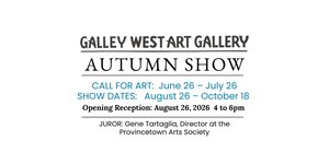Autumn 2026 Call for Art