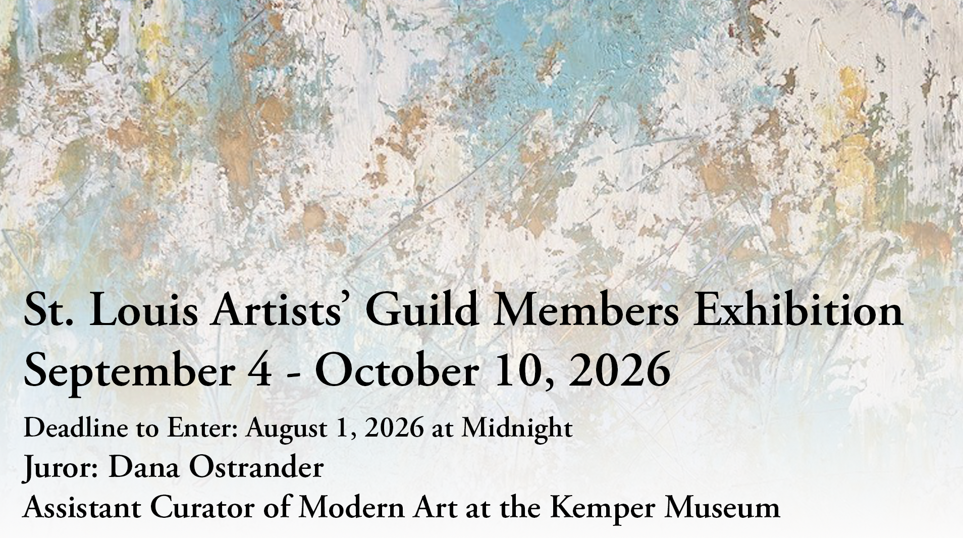 2026 St. Louis Artists' Guild Members Exhibition