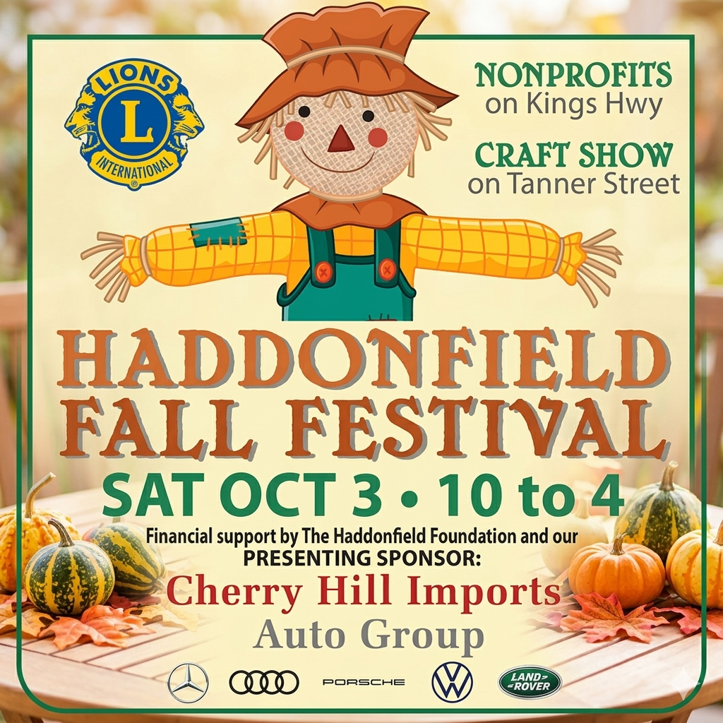 2026 Haddonfield Fall Festival