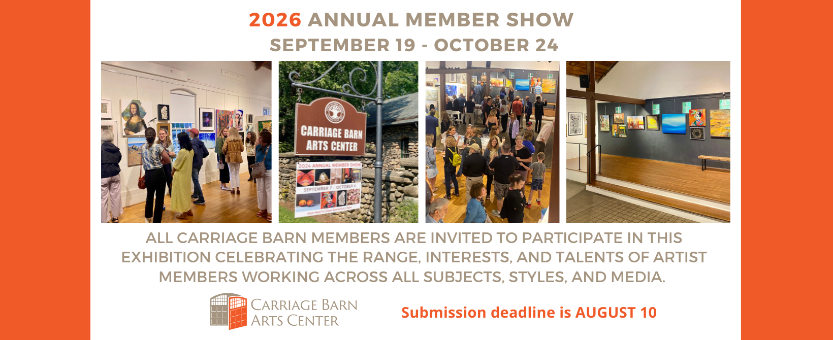 2026 Annual Member Show