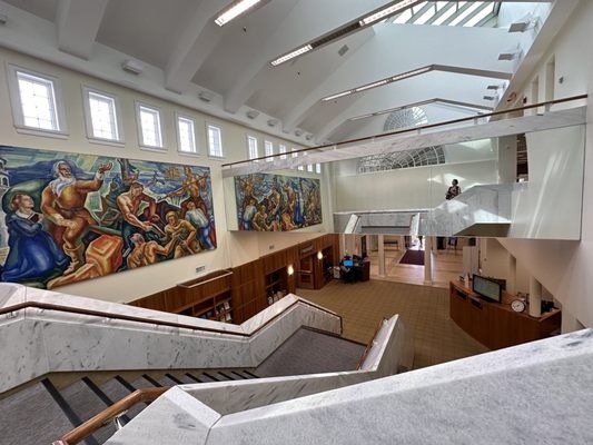 World Culture: Art at The Ferguson Library