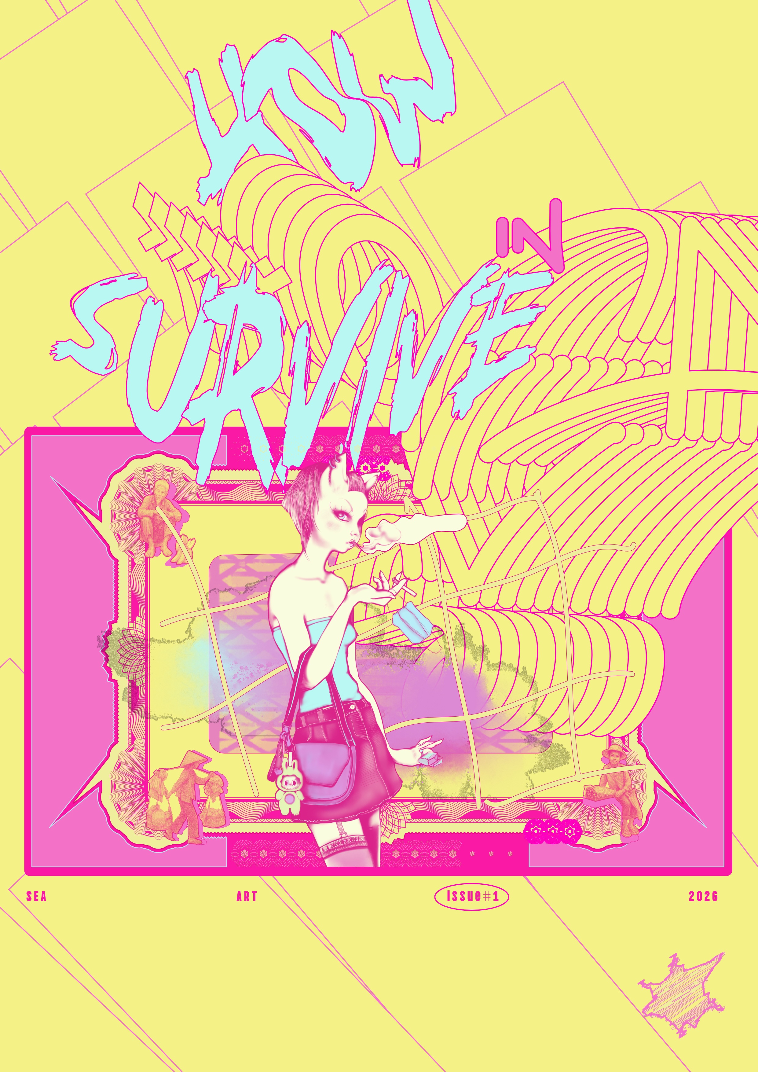 ISSUE 01 - HOW TO SURVIVE SOUTHEST ASIA