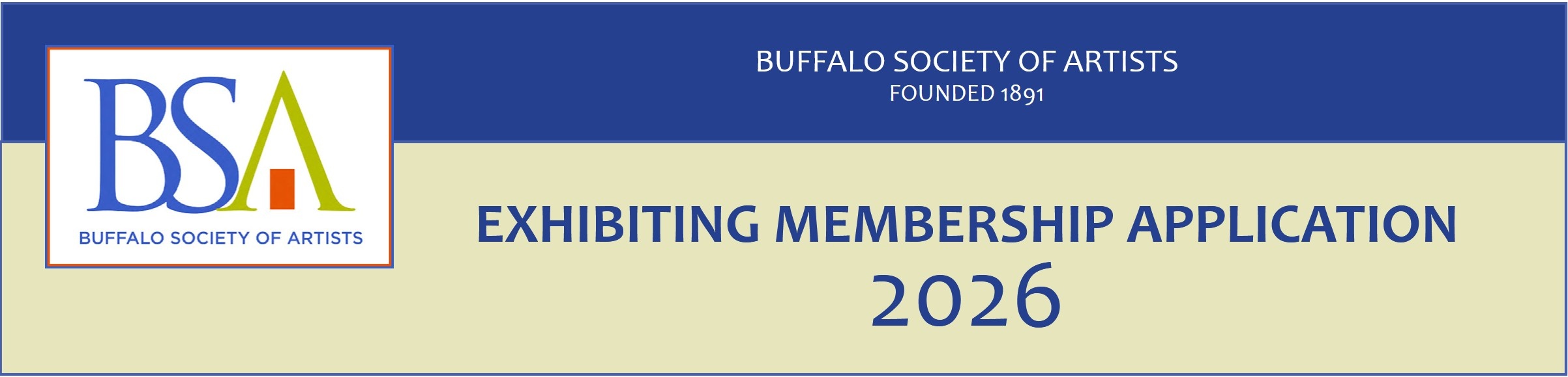 2026 New Exhibiting Members BSA