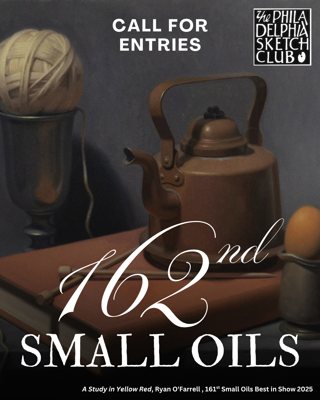 162nd Small Oils Exhibition - 2026