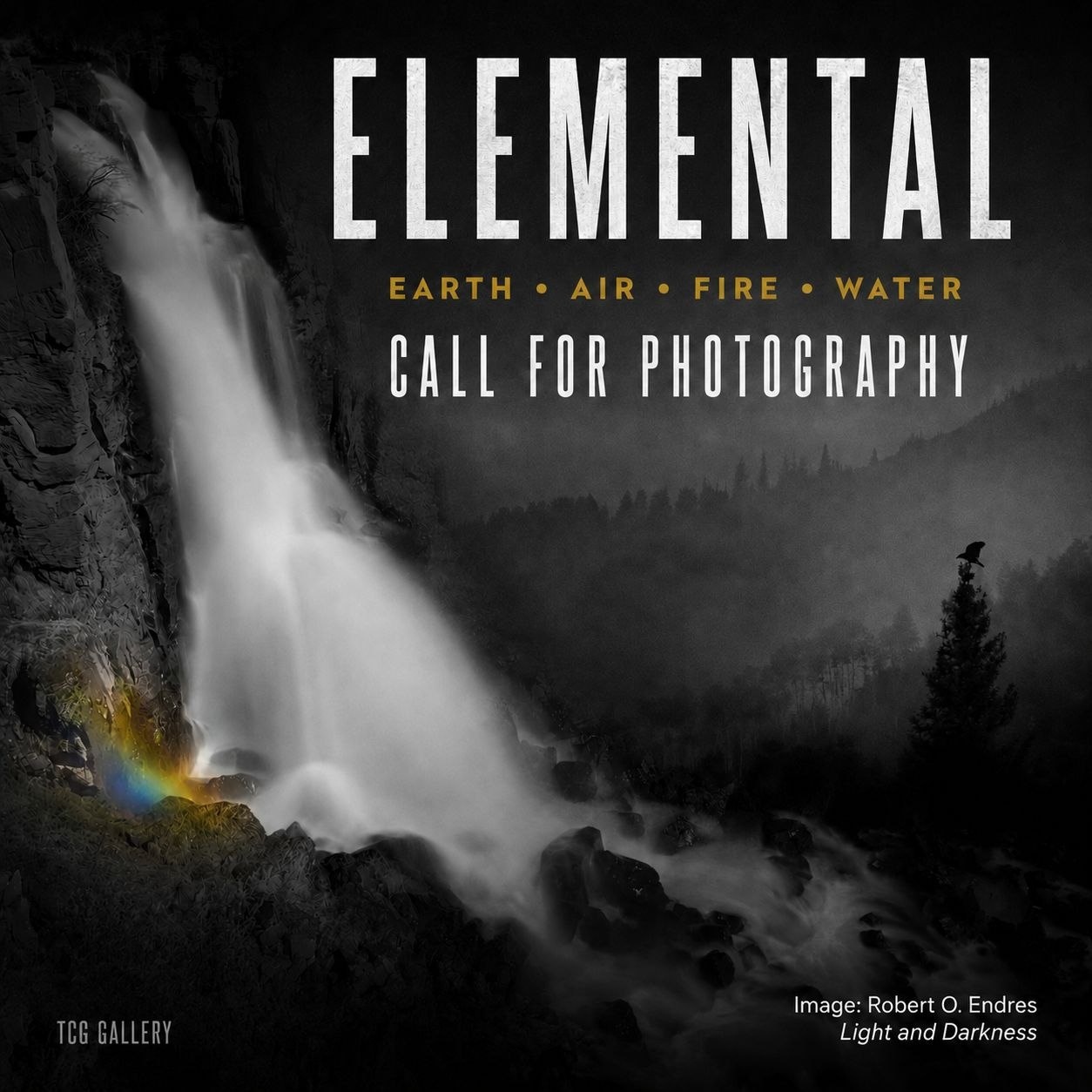 Call For Photography • Elemental: Earth, Air, Fire, Water