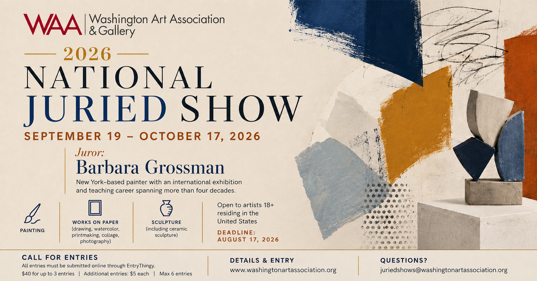 2026 National Juried Show