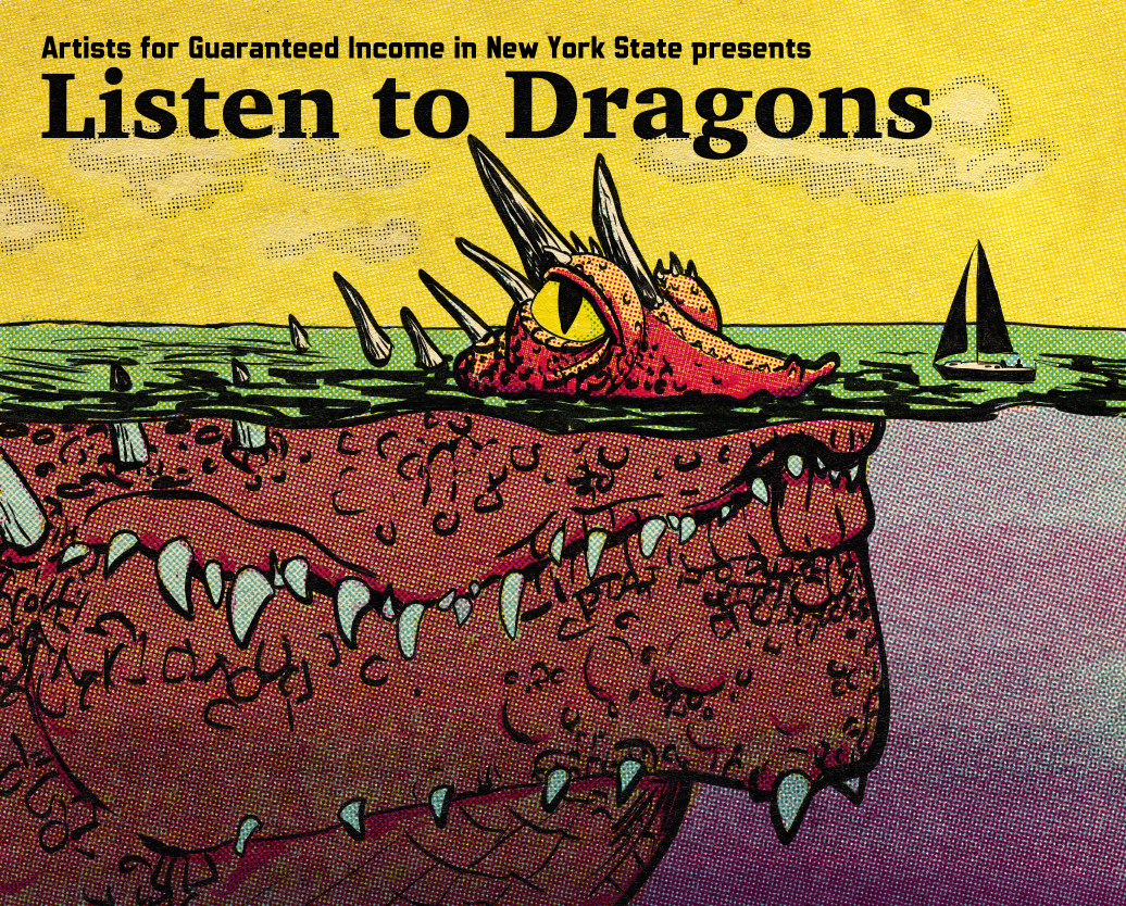Listen to Dragons Zine, issue 1